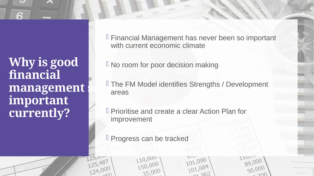 Introducing CIPFA’s 5-star Financial Management - slide 3 of 17