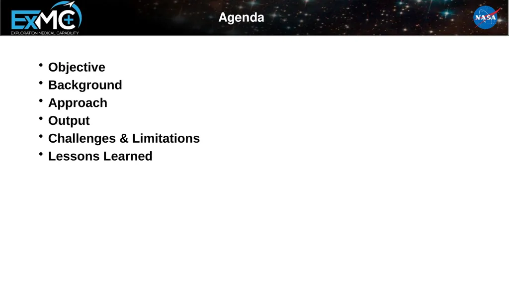 Candidate Formulary Development For Exploration - slide 2 of 16