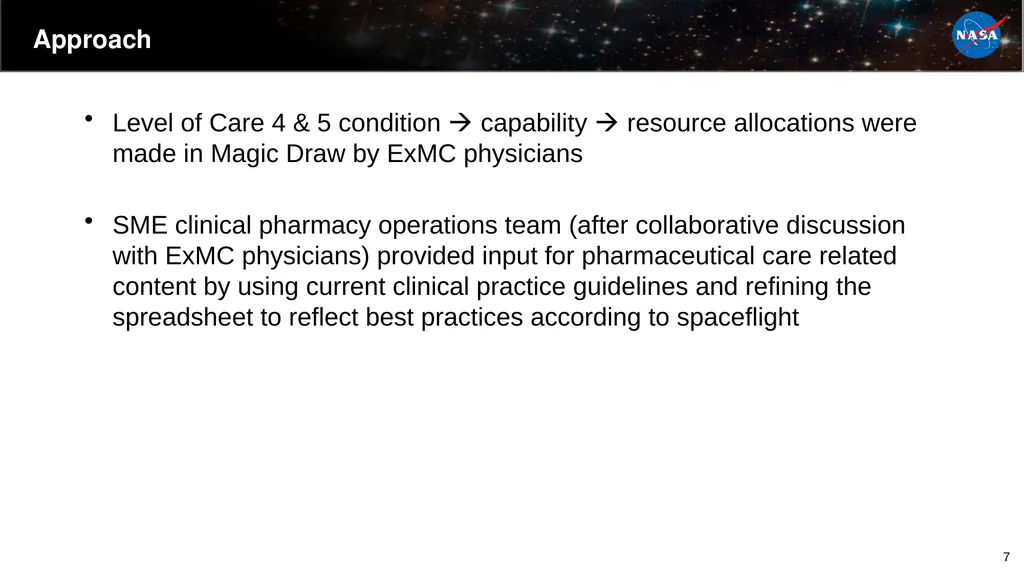 Candidate Formulary Development For Exploration - slide 7 of 16
