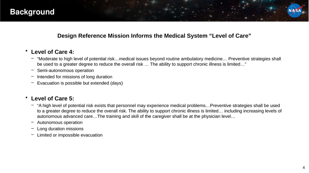 Candidate Formulary Development For Exploration - slide 4 of 16