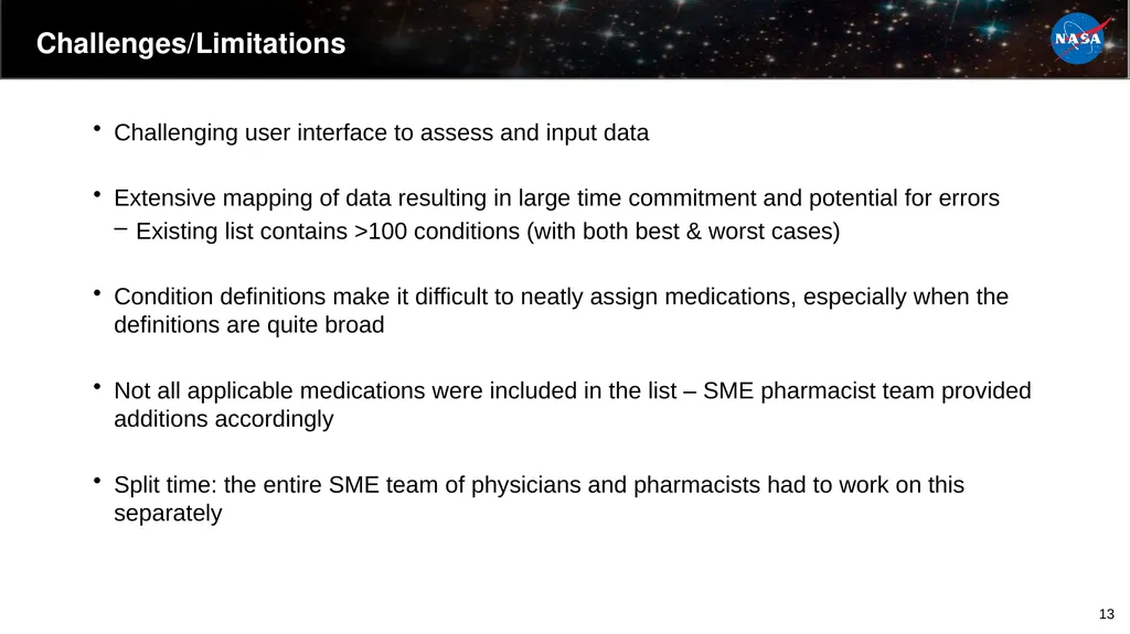 Candidate Formulary Development For Exploration - slide 13 of 16