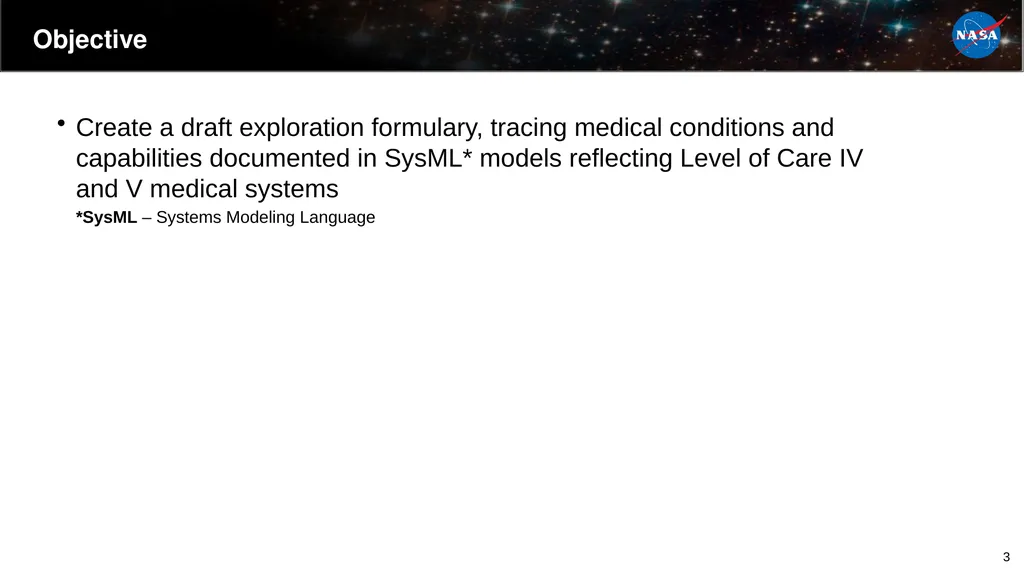 Candidate Formulary Development For Exploration - slide 3 of 16