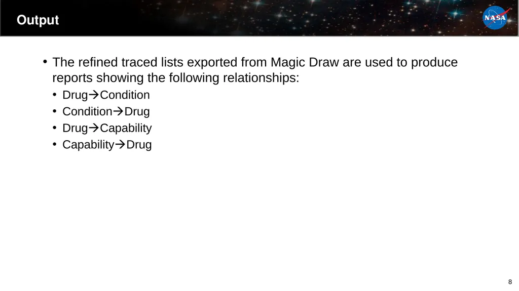Candidate Formulary Development For Exploration - slide 8 of 16