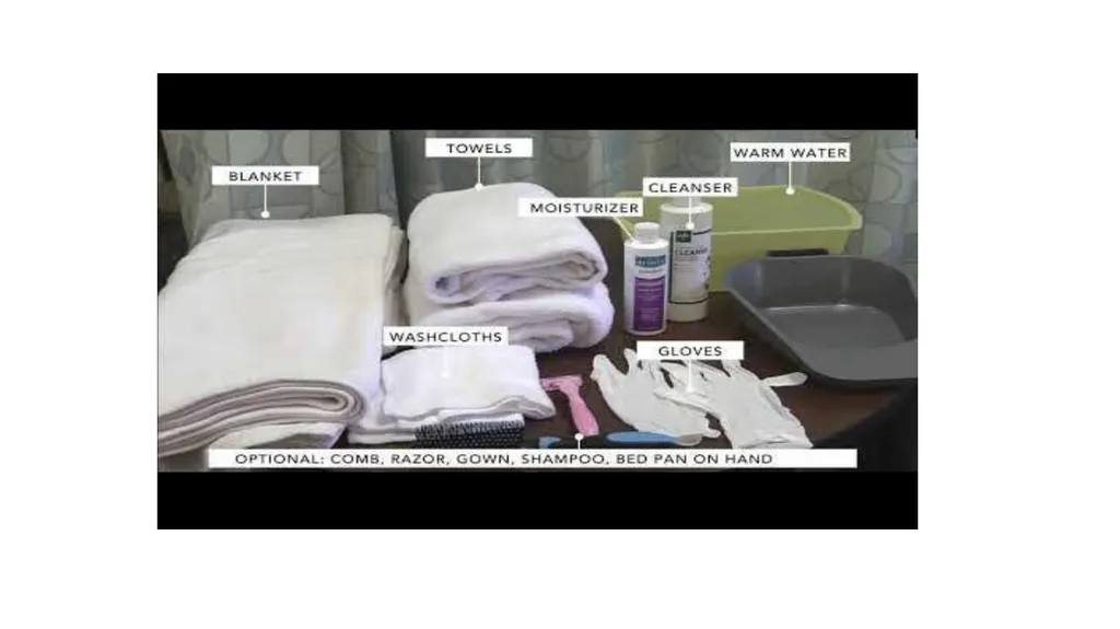 BED BATH Introduction Bed bath is an essential - slide 7 of 15