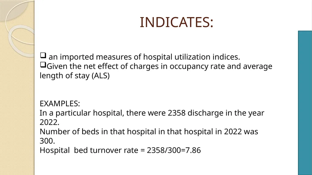 TURNOVER INTERVAL (TOI) TURNOVER INTERVAL Turnover - slide 6 of 7