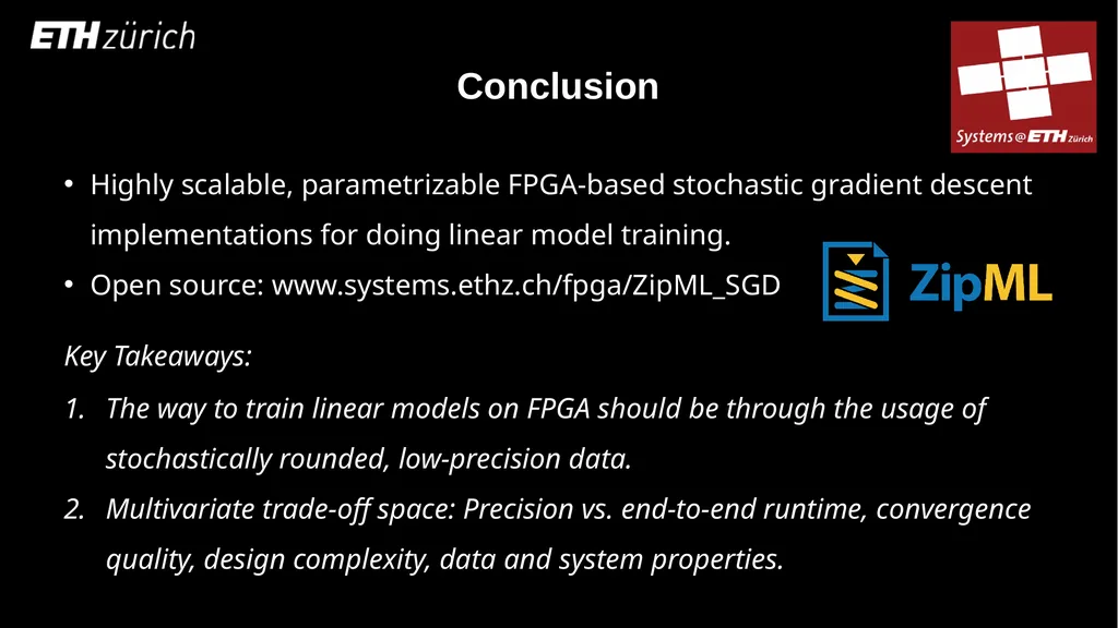 Kaan Kara, Dan Alistarh, Gustavo Alonso, Onur - slide 23 of 26