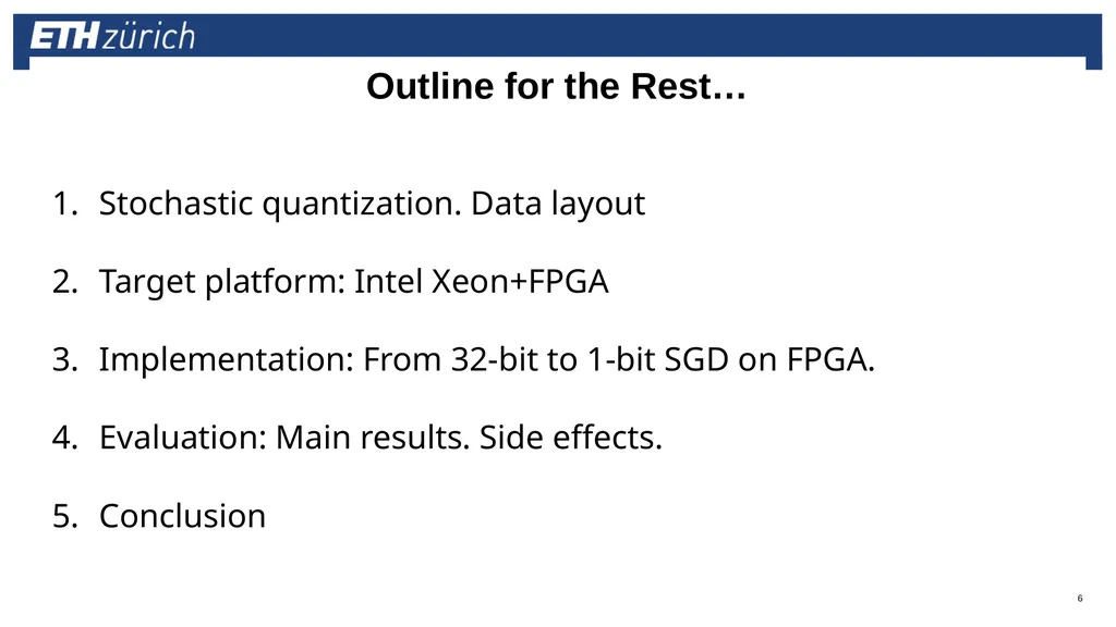 Kaan Kara, Dan Alistarh, Gustavo Alonso, Onur - slide 6 of 26