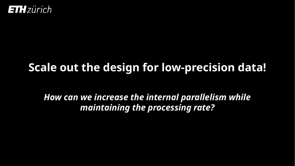 Kaan Kara, Dan Alistarh, Gustavo Alonso, Onur - slide 11 of 26