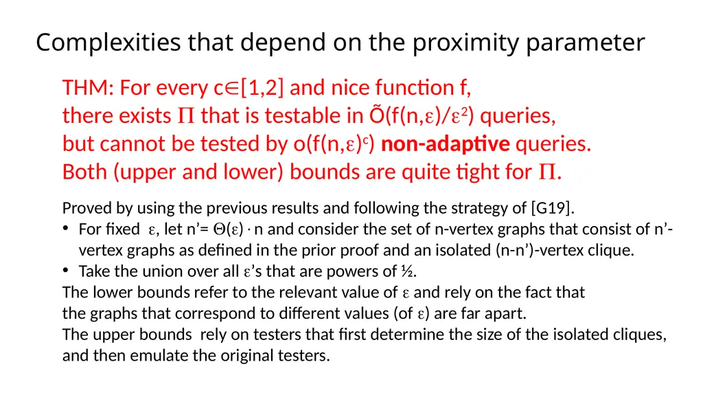 Non-Adaptive vs Adaptive Queries in the Dense - slide 15 of 17