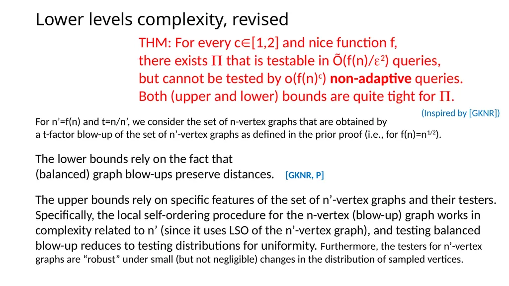 Non-Adaptive vs Adaptive Queries in the Dense - slide 14 of 17
