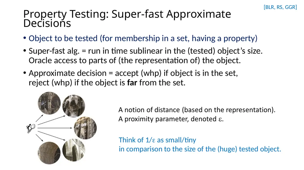 Non-Adaptive vs Adaptive Queries in the Dense - slide 2 of 17