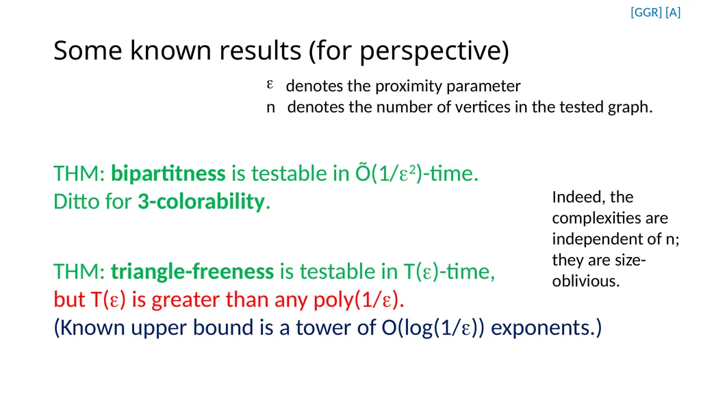 Non-Adaptive vs Adaptive Queries in the Dense - slide 5 of 17