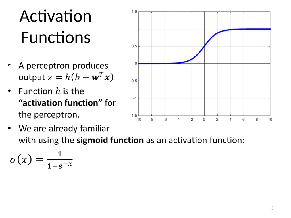 Various Options in Building Neural Networks: - slide 3 of 56