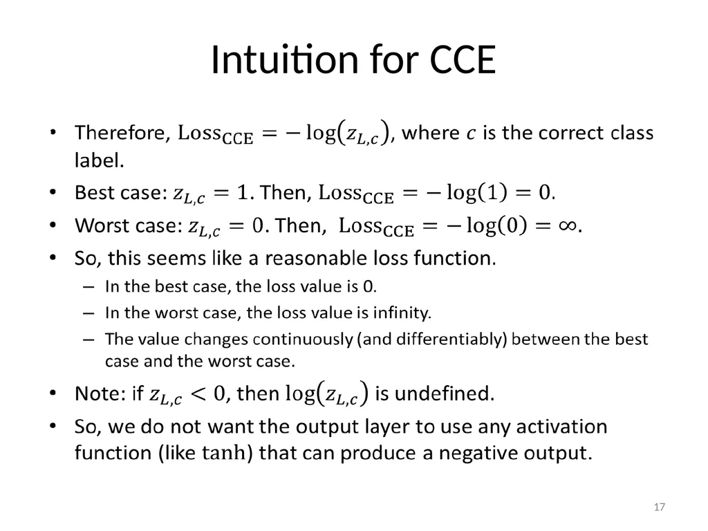 Various Options in Building Neural Networks: - slide 17 of 56