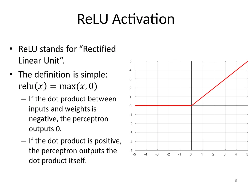 Various Options in Building Neural Networks: - slide 8 of 56