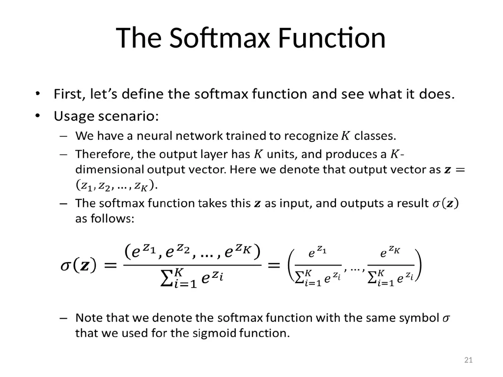Various Options in Building Neural Networks: - slide 21 of 56