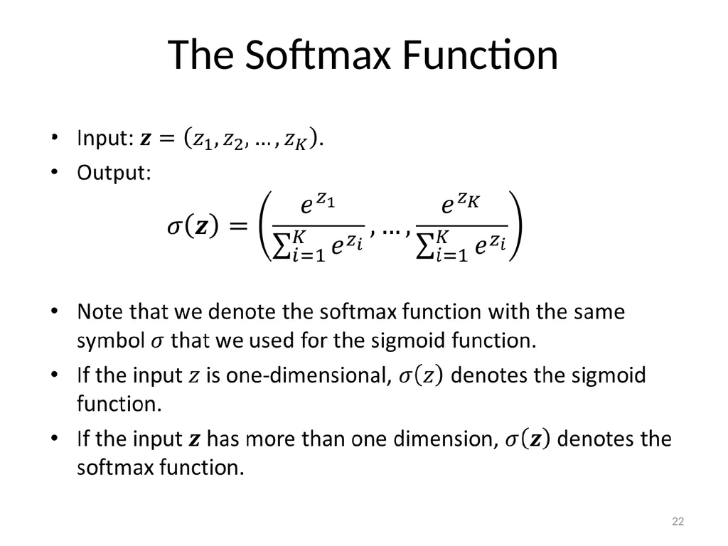 Various Options in Building Neural Networks: - slide 22 of 56