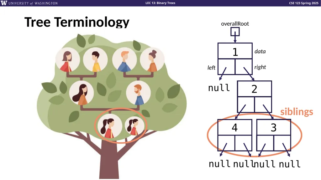 Binary Trees Talk to your neighbors: What’s your - slide 10 of 22
