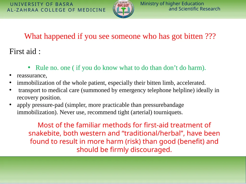 Ministry of higher Education and Scientific - slide 10 of 28