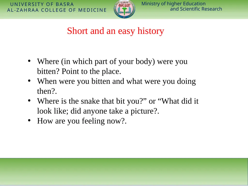 Ministry of higher Education and Scientific - slide 13 of 28