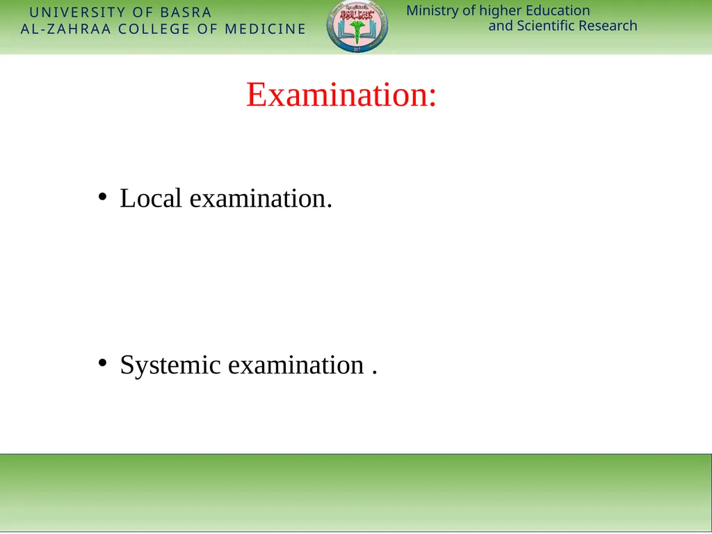 Ministry of higher Education and Scientific - slide 14 of 28