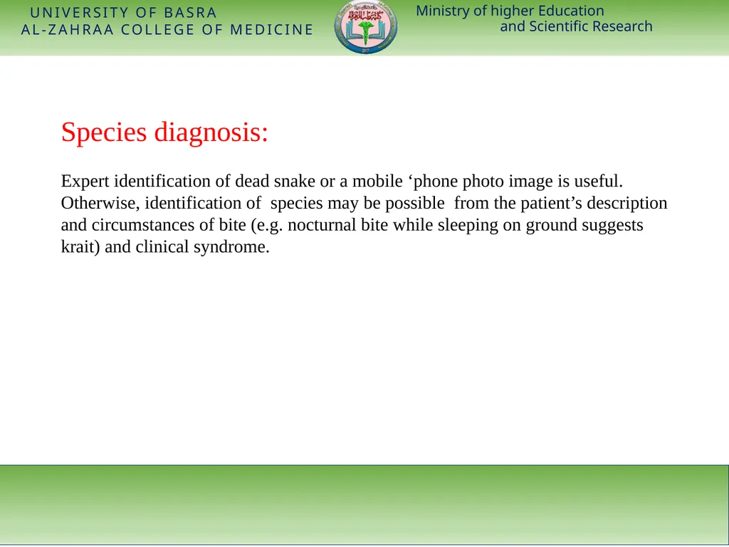 Ministry of higher Education and Scientific - slide 15 of 28