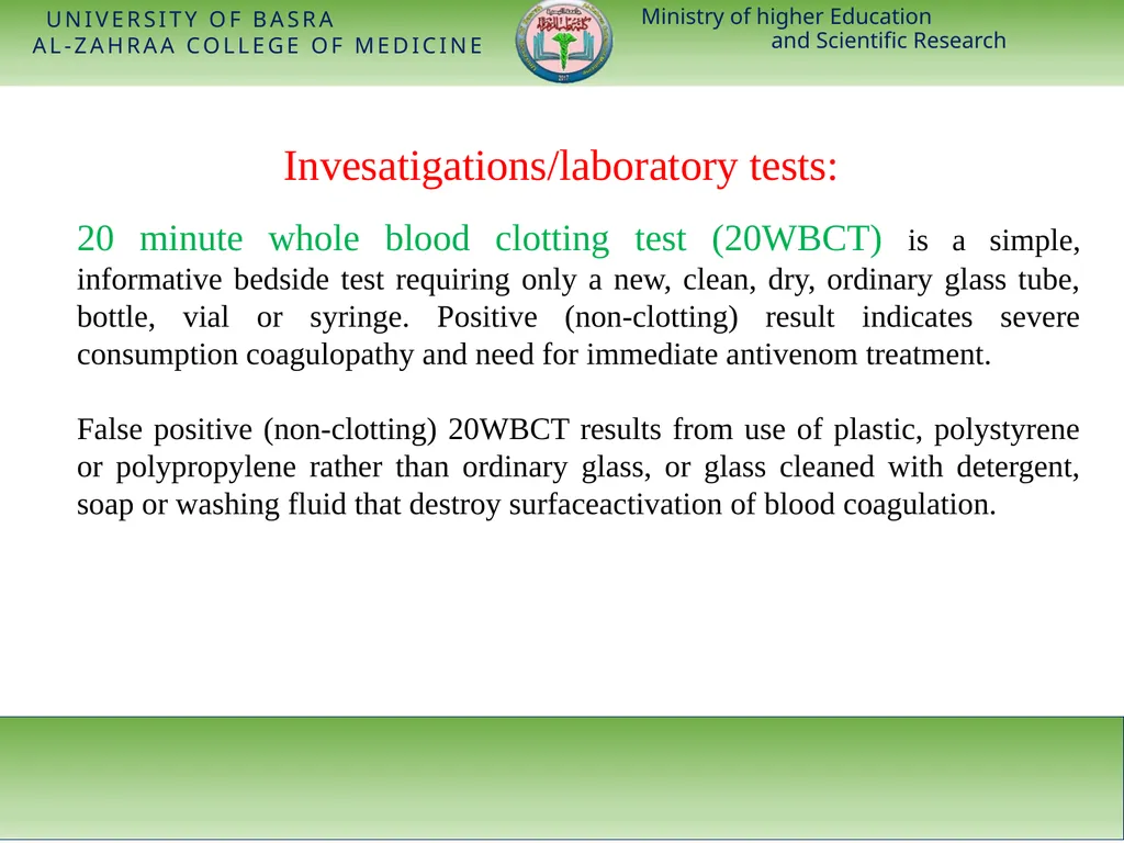 Ministry of higher Education and Scientific - slide 17 of 28