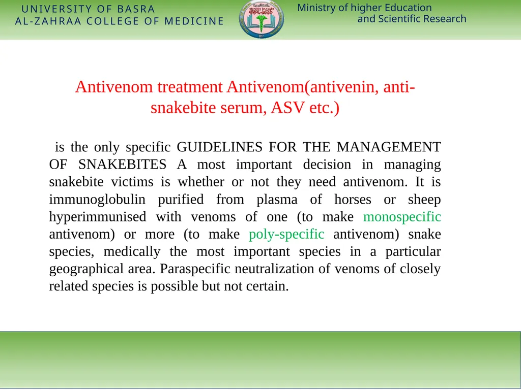 Ministry of higher Education and Scientific - slide 20 of 28