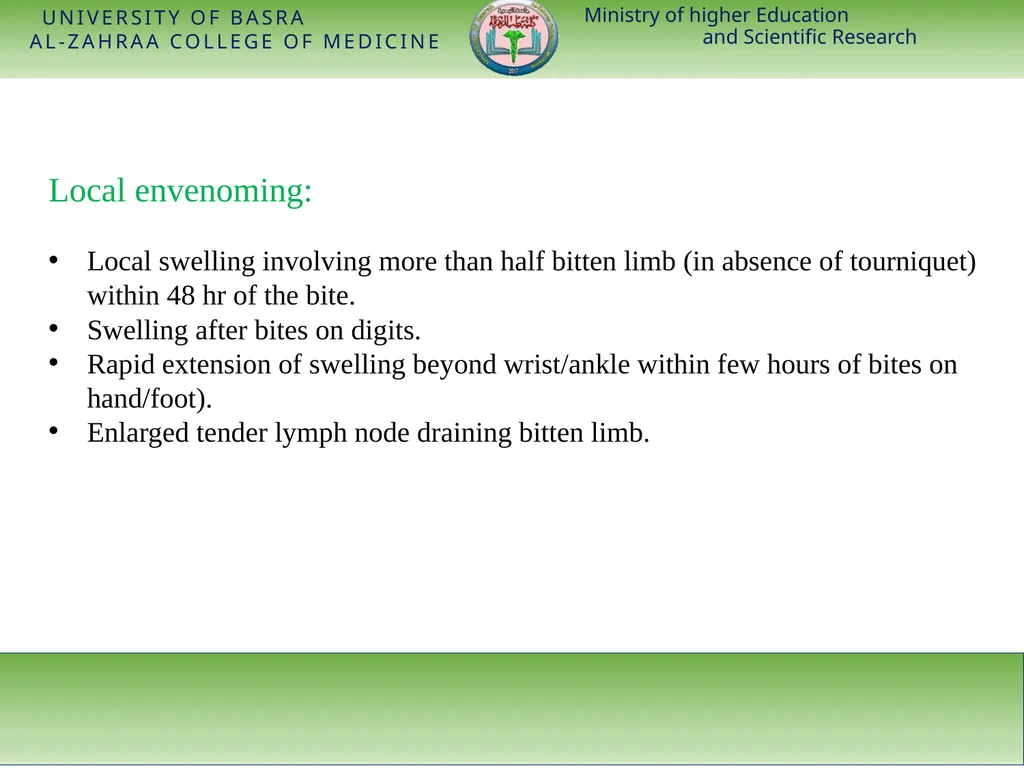 Ministry of higher Education and Scientific - slide 22 of 28