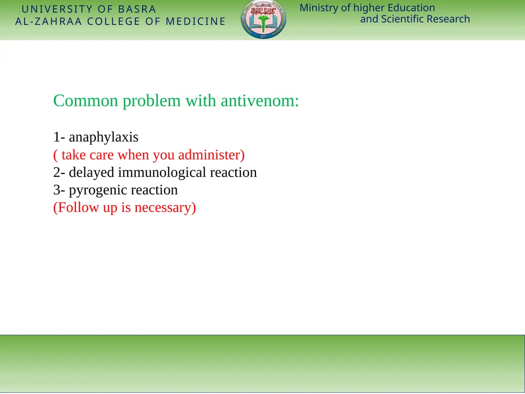 Ministry of higher Education and Scientific - slide 23 of 28