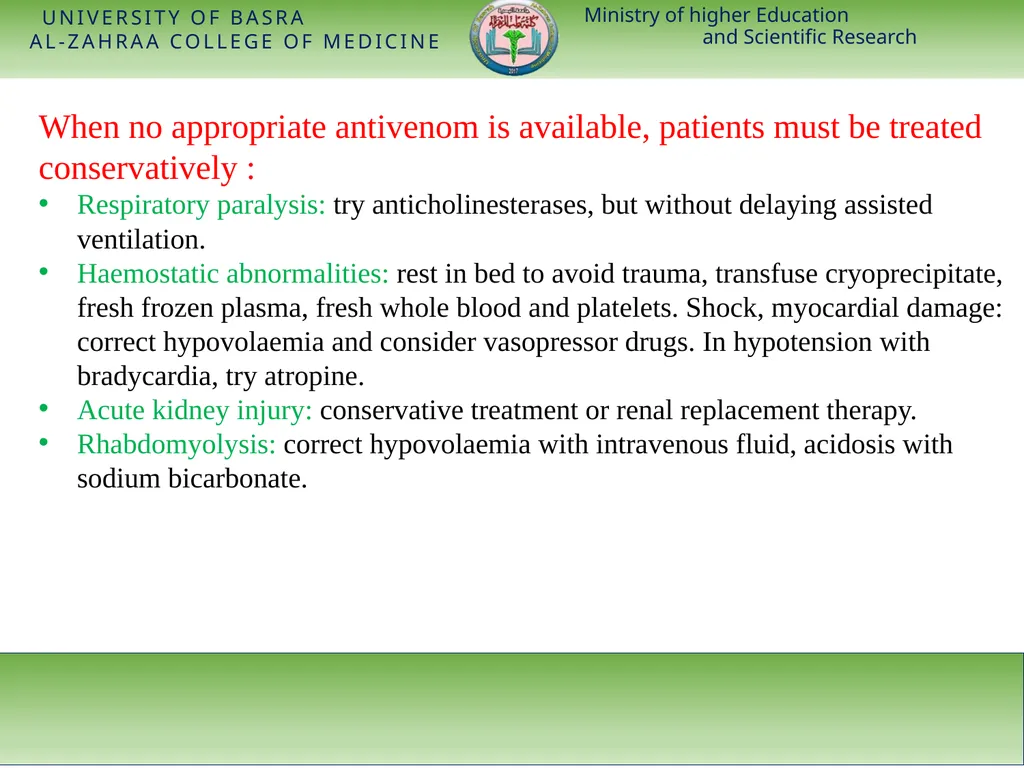 Ministry of higher Education and Scientific - slide 24 of 28