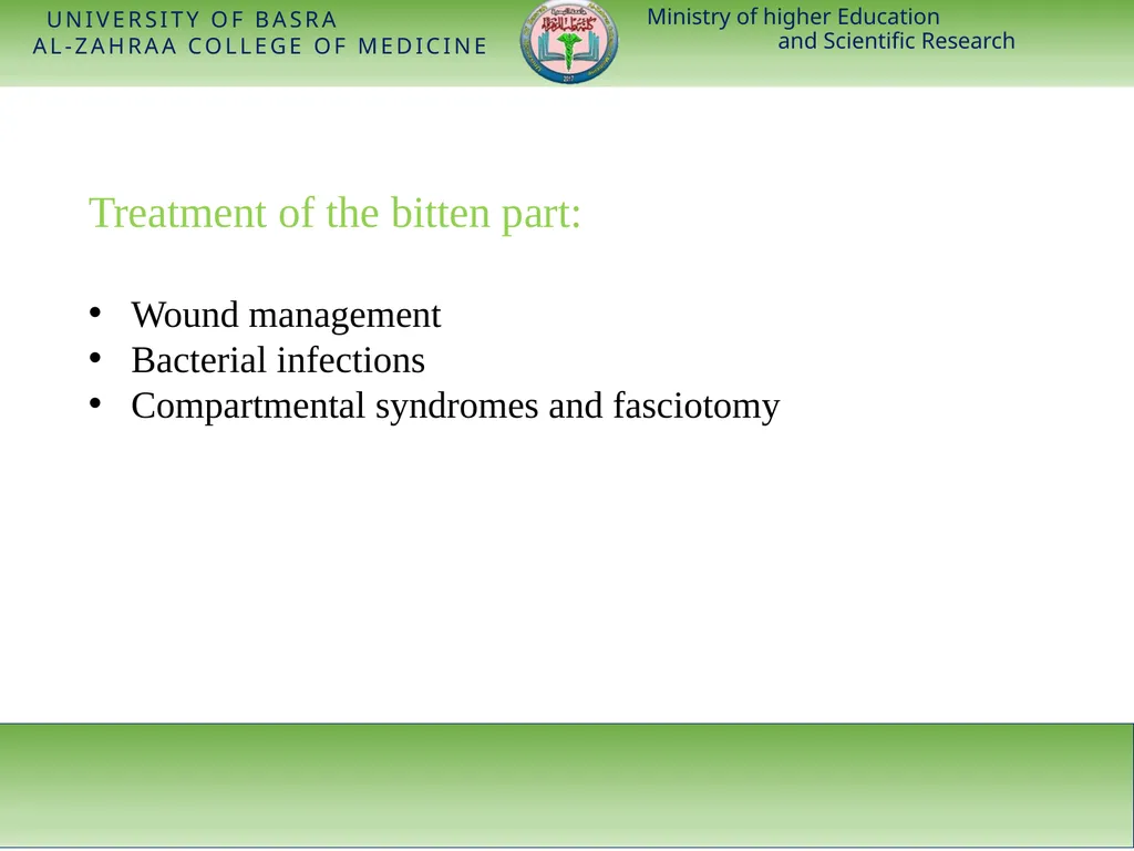 Ministry of higher Education and Scientific - slide 25 of 28