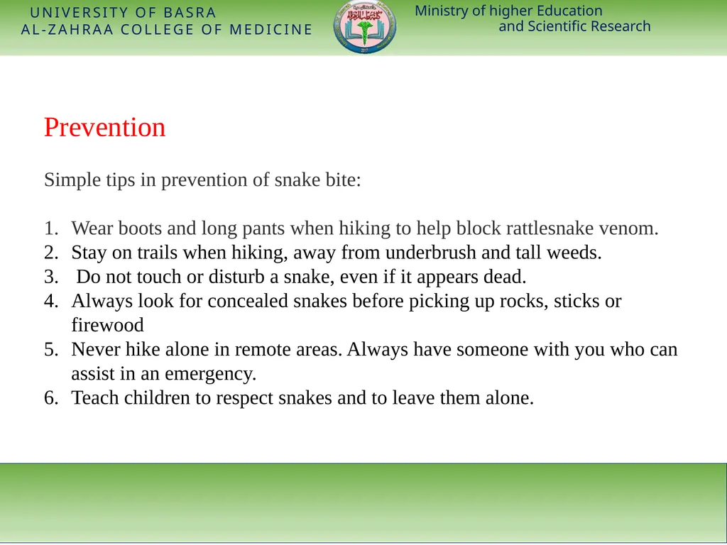 Ministry of higher Education and Scientific - slide 26 of 28