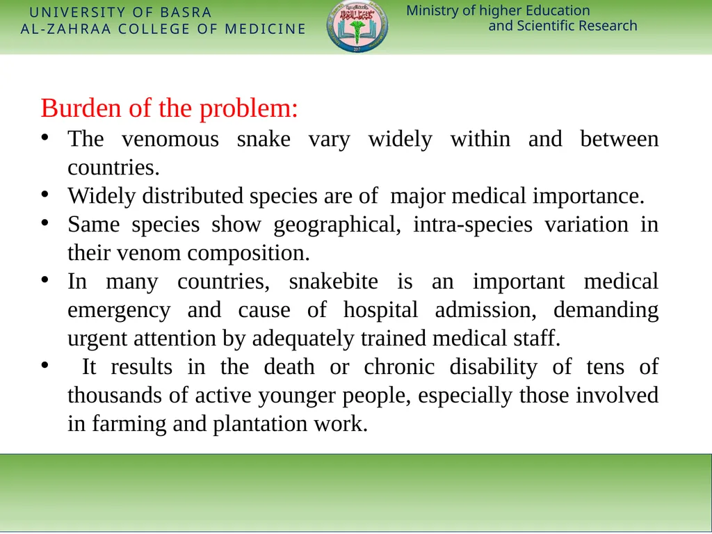 Ministry of higher Education and Scientific - slide 3 of 28