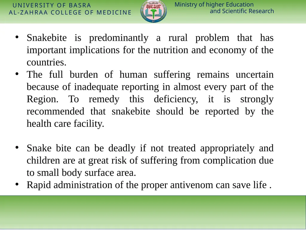 Ministry of higher Education and Scientific - slide 4 of 28