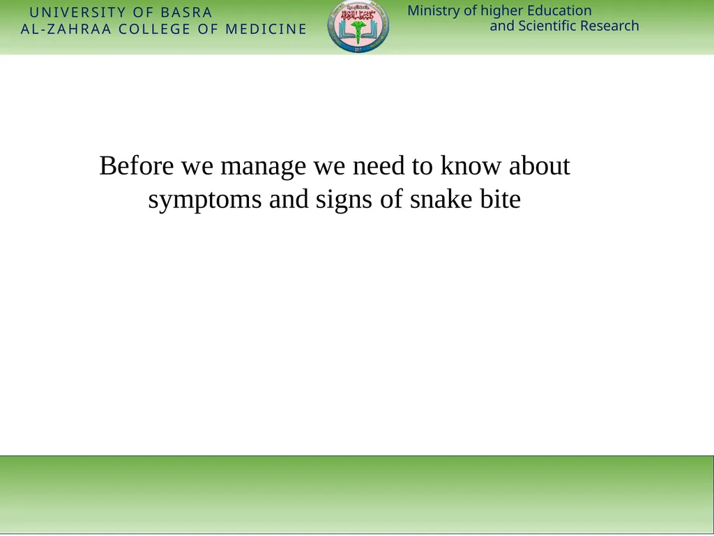 Ministry of higher Education and Scientific - slide 6 of 28