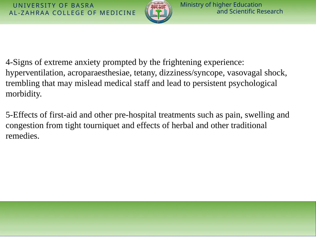 Ministry of higher Education and Scientific - slide 8 of 28