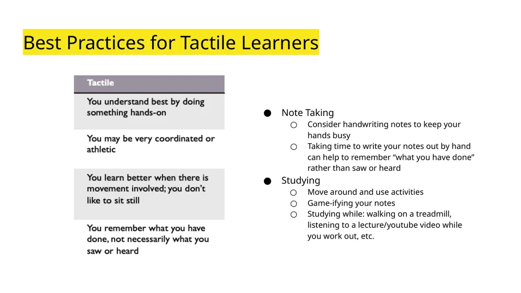 Note Taking Success Coaching Academic Success - slide 11 of 13
