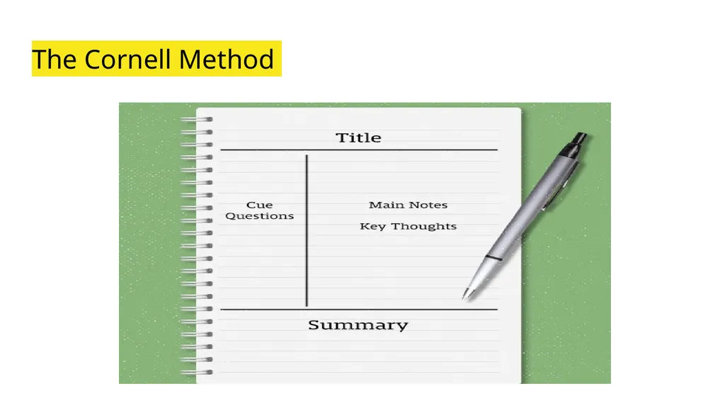 Note Taking Success Coaching Academic Success - slide 4 of 13