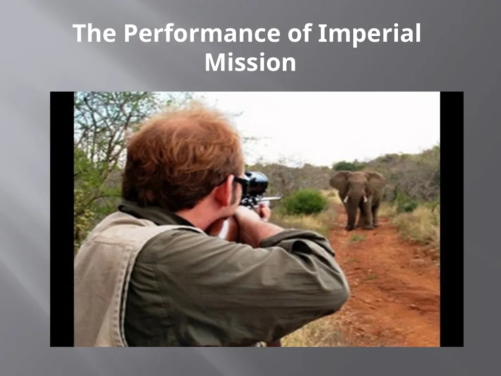 PowerPoint Presentation On Shooting an Elephant - slide 12 of 17
