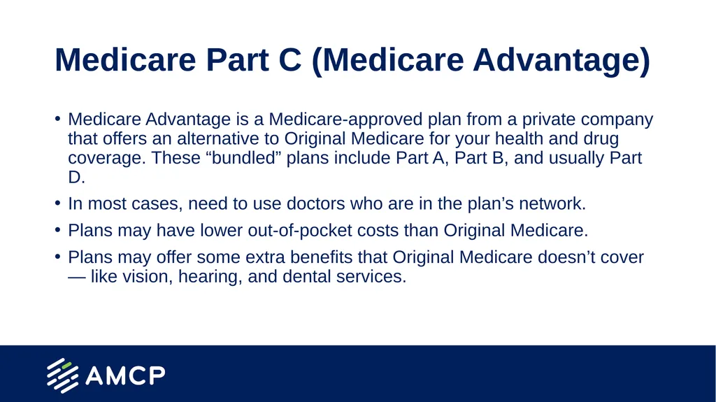 Medicare Part D Prescription Drug Benefit Overview - slide 7 of 21