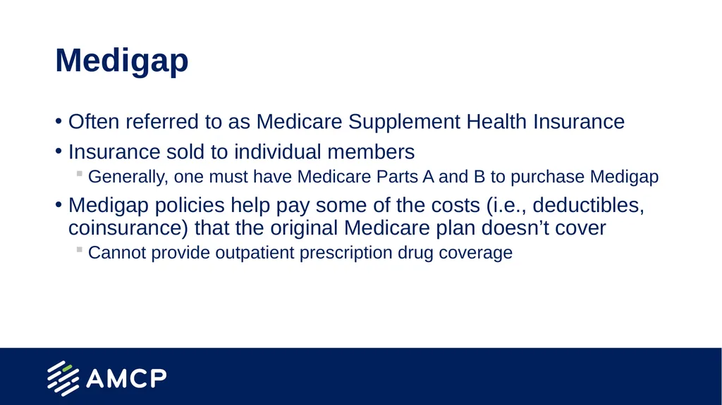 Medicare Part D Prescription Drug Benefit Overview - slide 6 of 21
