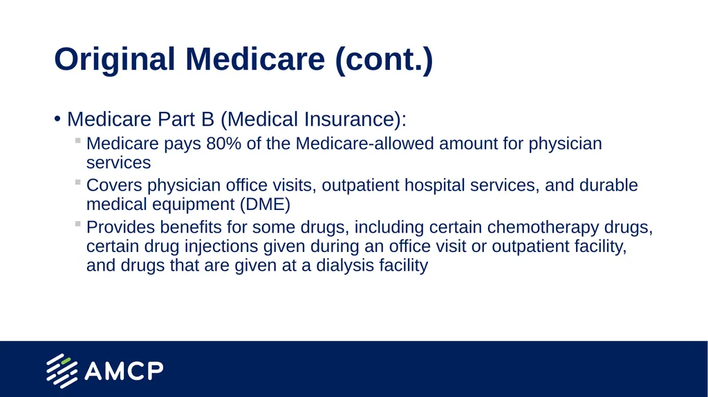 Medicare Part D Prescription Drug Benefit Overview - slide 4 of 21