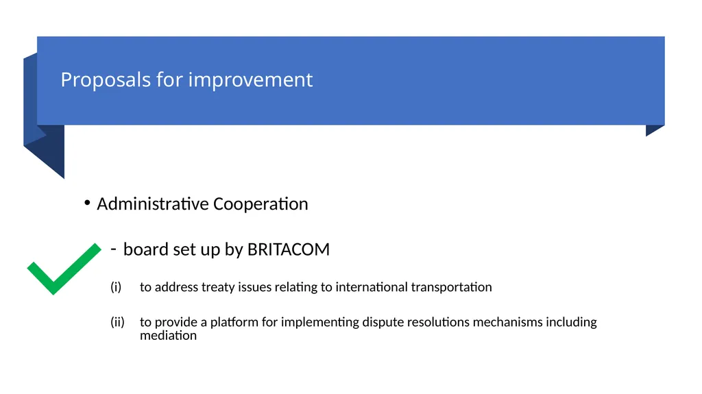 BRITACOM Virtual Seminar Improving and expanding - slide 6 of 7