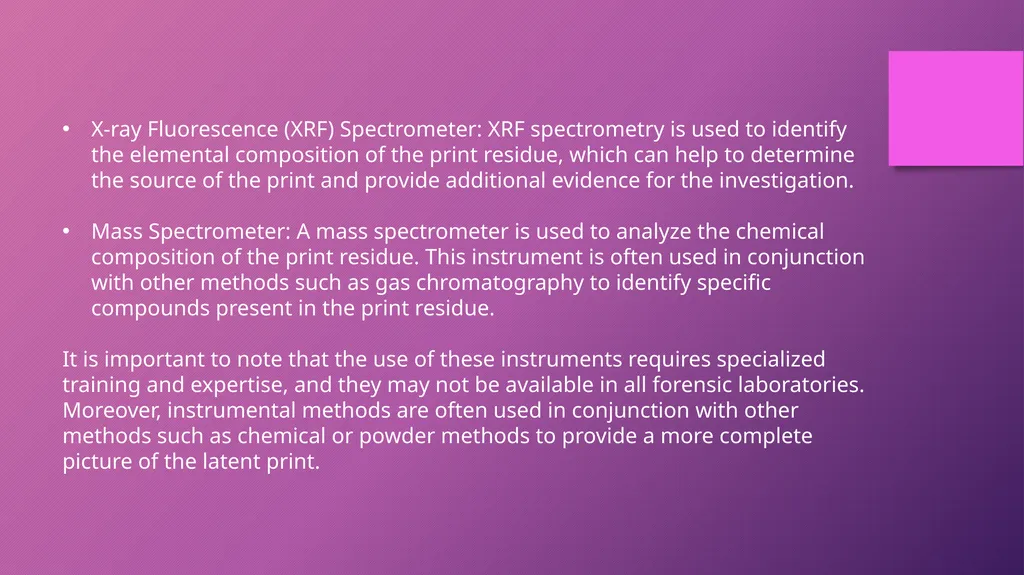 DEVELOPMENT OF FINGERPRINTS CHAPTER 6 CHANCE - slide 17 of 17