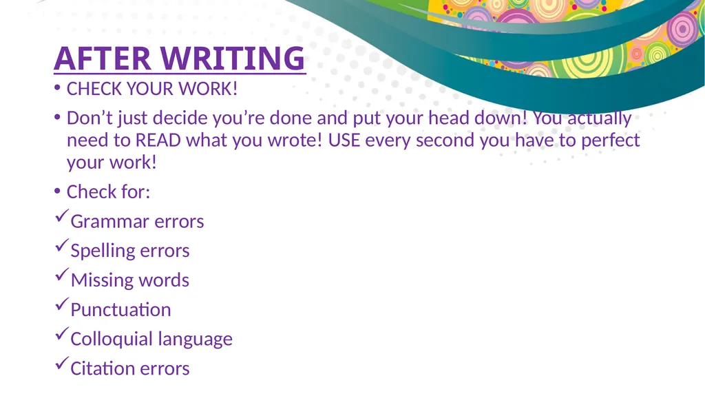 Do Now #9: Palm Beach Writes If you have been - slide 28 of 29