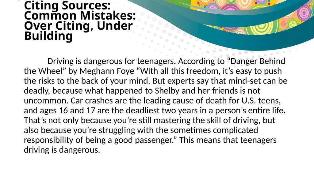 Do Now #9: Palm Beach Writes If you have been - slide 16 of 29