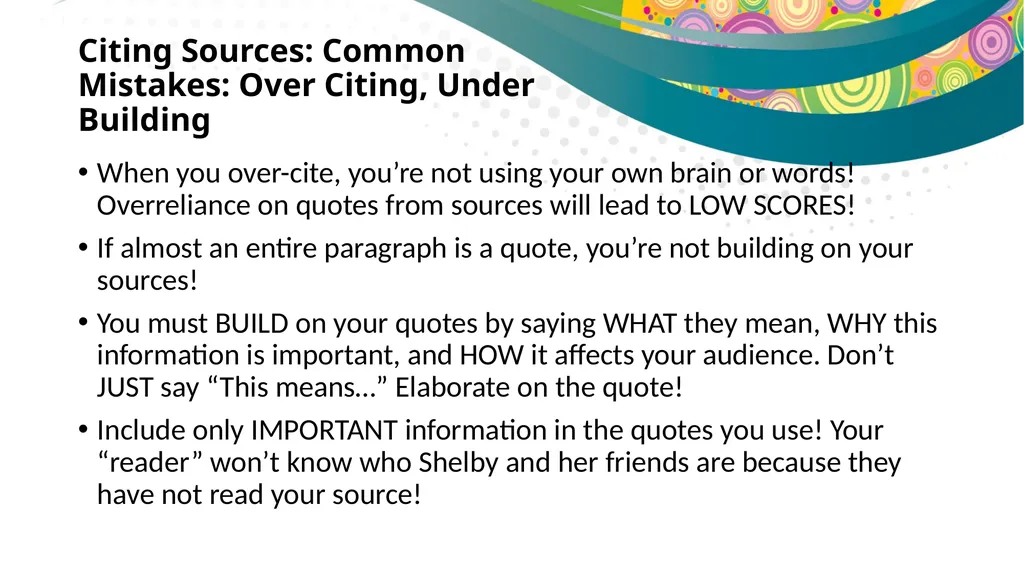 Do Now #9: Palm Beach Writes If you have been - slide 18 of 29