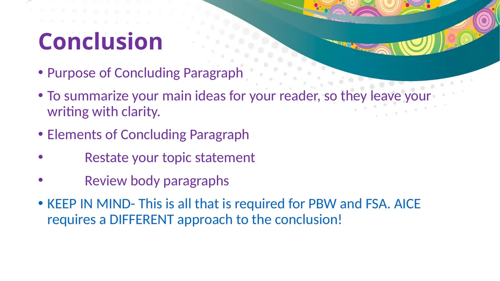 Do Now #9: Palm Beach Writes If you have been - slide 27 of 29