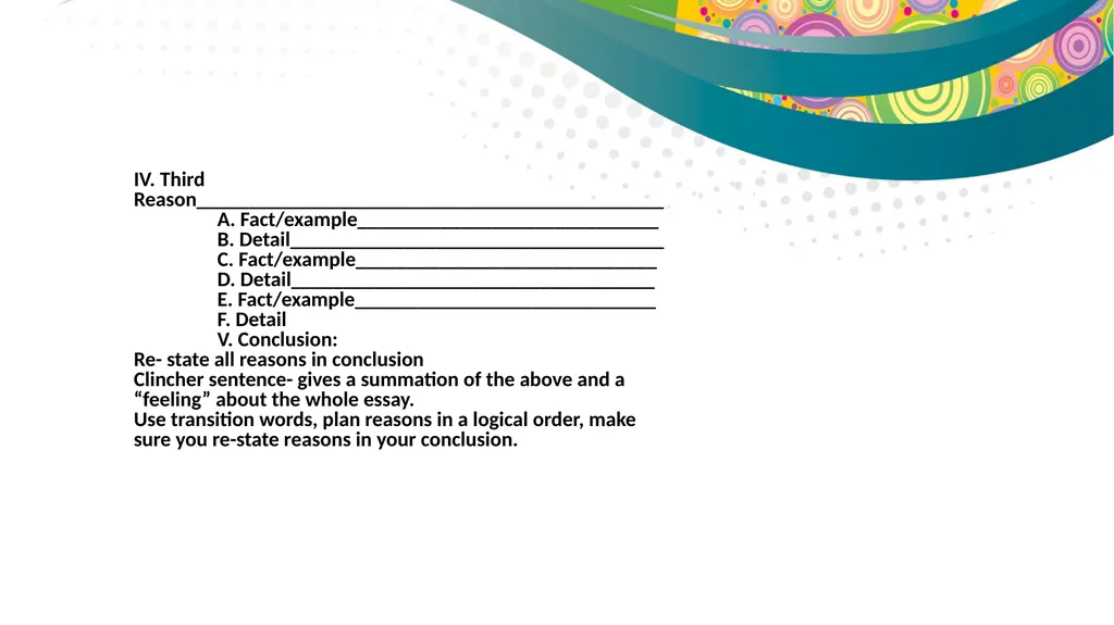 Do Now #9: Palm Beach Writes If you have been - slide 11 of 29